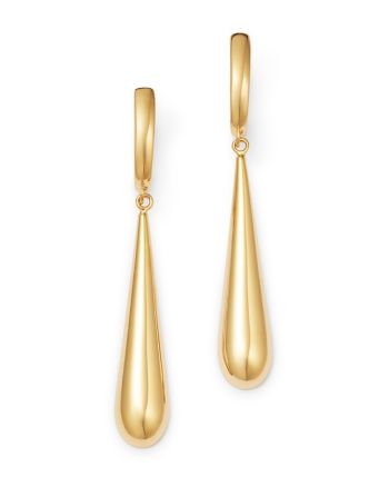 Luxury Gold Drop Earrings